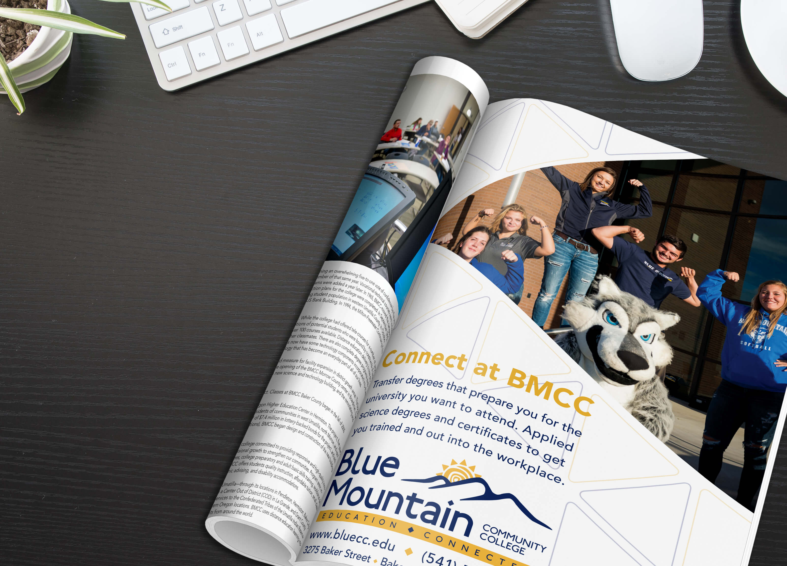 Blue Mountain Community College trusts Every Idea