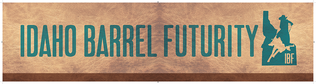 Idaho Barrel Futurity Logo Banner