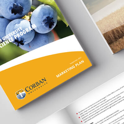 Corban University Marketing Materials